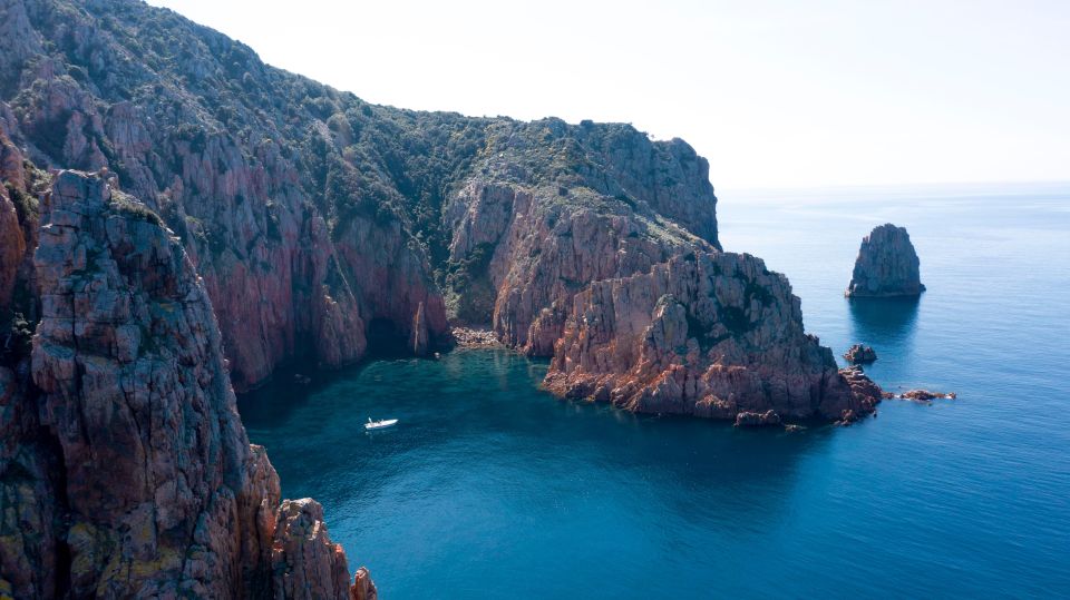 Corsica: Calanques De Piana-Capo Rosso Boat Trip/Snorkeling - Must-Haves