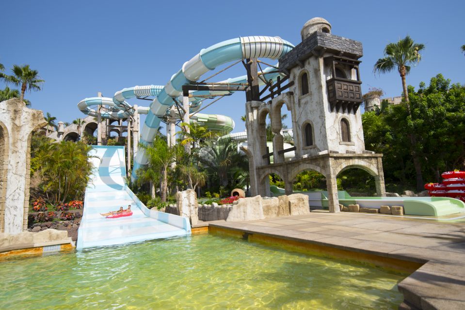 Costa Adeje: Aqualand Water Park Ticket With Dolphin Show - Highlights of the Park