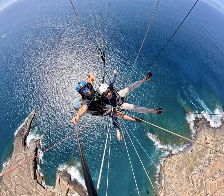 Costa Adeje: Tandem Paragliding Flight With Pickup - Review Summary