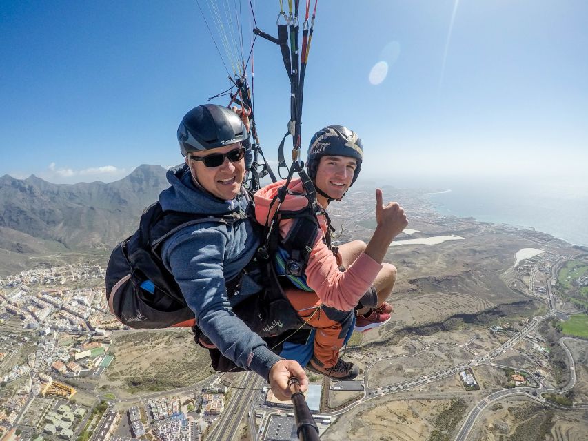 Costa Adeje: Tandem Paragliding Flight - Booking Information
