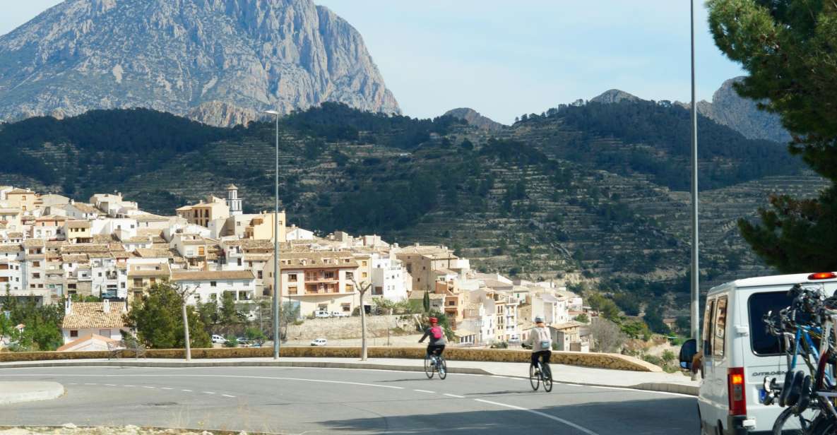 Costa Blanca Downhill Bike Ride - Important Information