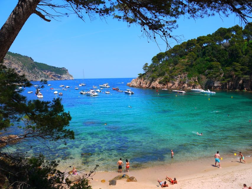 Costa Brava: Boat Ride and Tossa Visit With Hotel Pickup - Full Description of the Activity