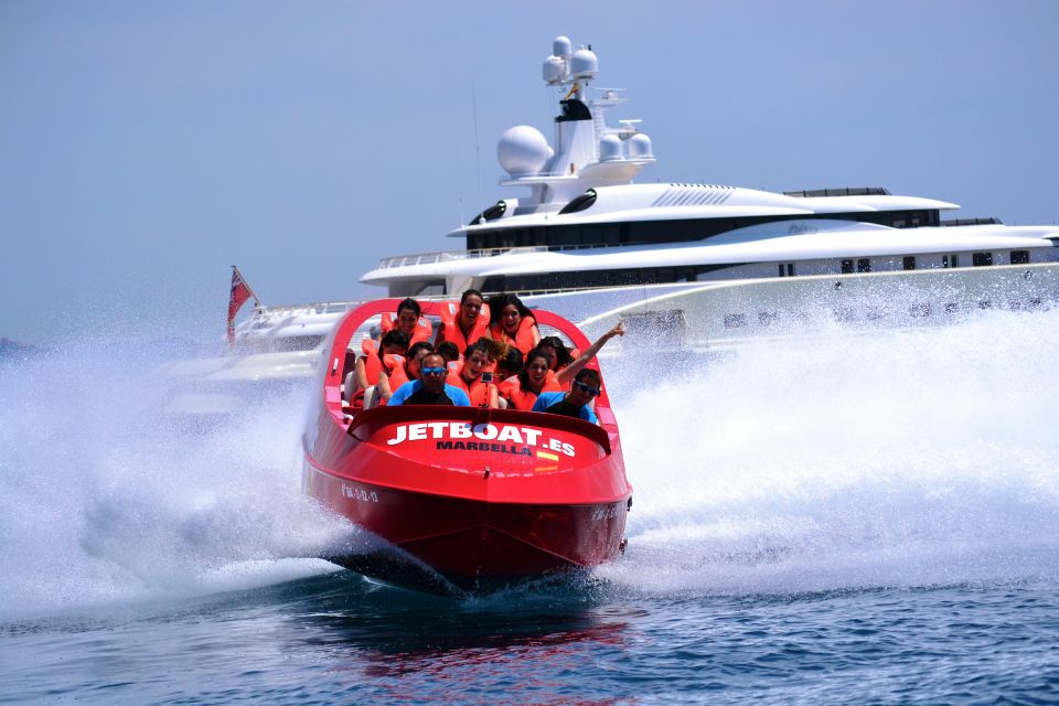 Costa Del Sol: Amazing Jet Boat Ride - Experience Highlights