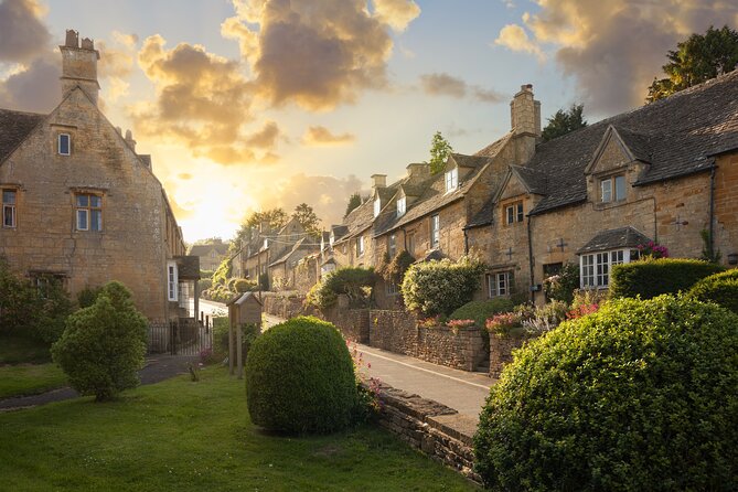 Cotswolds From London Private One-Day Tour by Car - Transportation Details