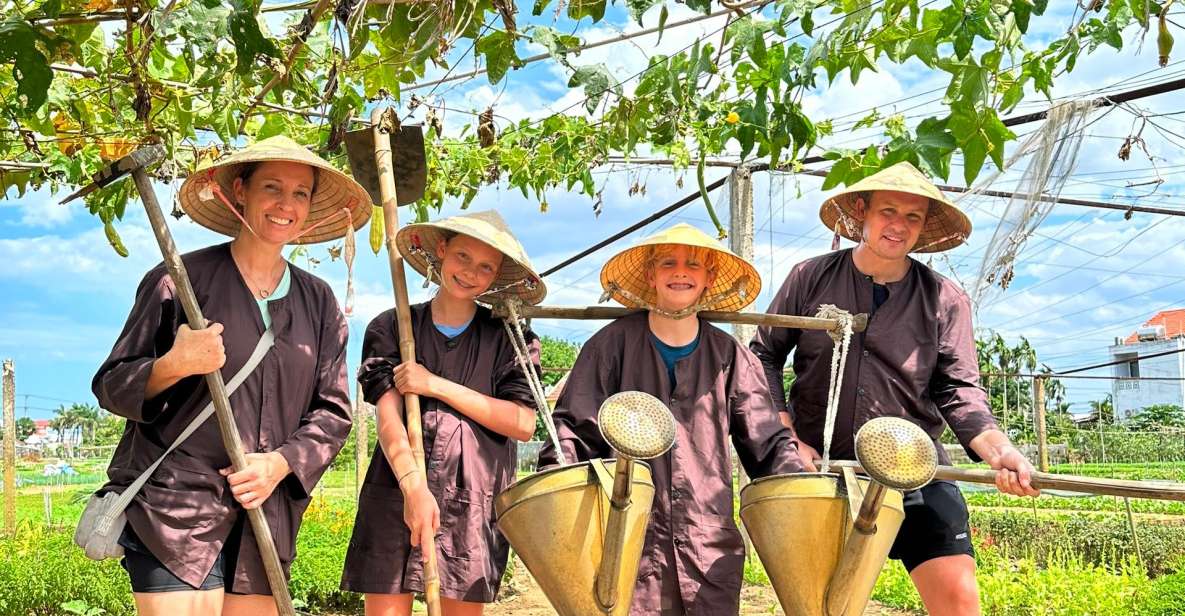 Countryside Biking -Farming -Market -Cooking Class In Hoi An - Inclusions