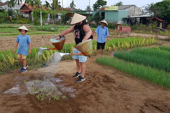 Countryside Tour of Hoi An, Basket Boat, Buffalo Ride, Farming With Local Farmer - Viator Booking Information