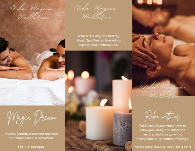 Couple Day Spa Package "Magic Dream" in Ses Salines - Treatment Details