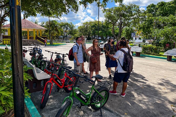 Cozumel: City Tour by E-bike - Cancellation Policy