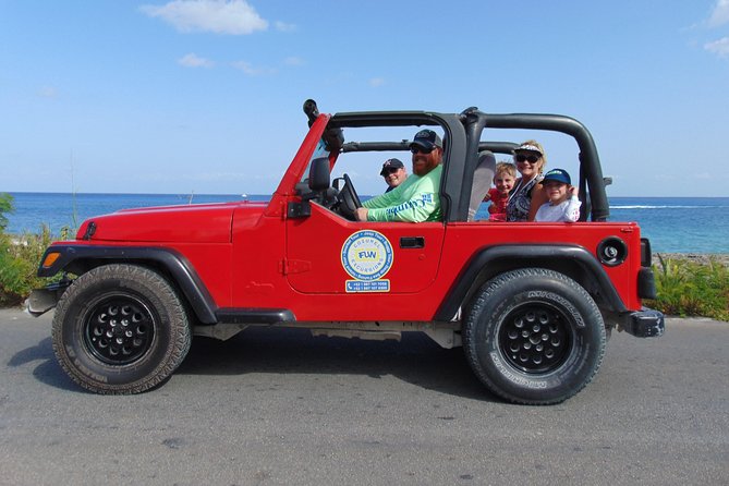 Cozumel Jeep and Snorkel Adventure With Lunch at Punta Sur Park - Age and Group Restrictions