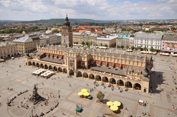 Cracow and Wieliczka Salt Mine Tour From Wroclaw - Lunch and Free Time