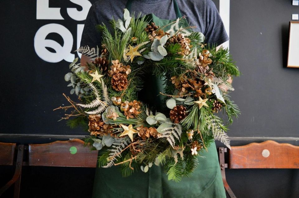 Create Your Dried Flower Wreath Workshop In Paris - Cancellation Policy