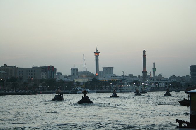 Creek Dhow Cruise Dubai With Private Transfers for 1 to 15 People - Title and Description Overview