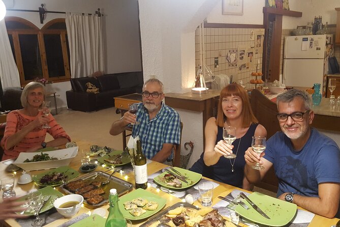 Cretan Family Dinner Overlooking Crete - Sunset Views and Atmosphere