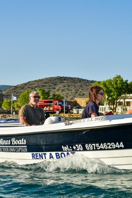 Crete: Be Your Own Captain and Explore the Mirabello Bay! - Rental Inclusions