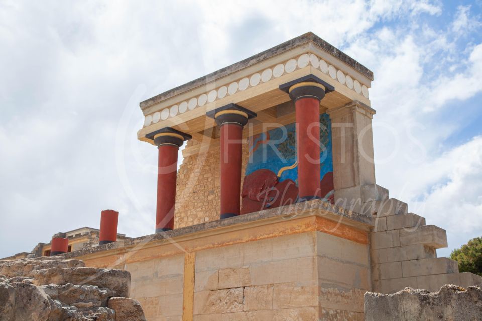 Crete: Knossos Palace - Inclusions