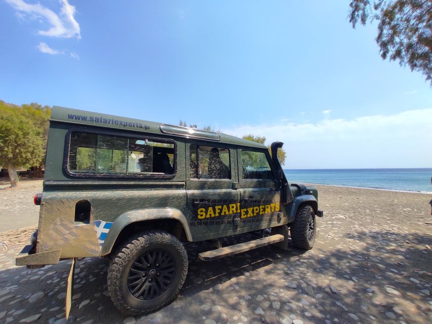 Crete: Trypiti Beach Off-Road South Tour W/ Lunch & Wine - Tour Description