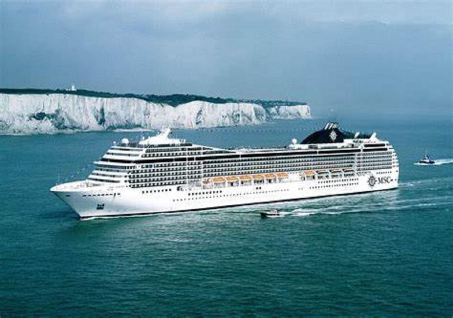 Cruise Transfers From Central London to Dover 1-3 Pax - Information Required for Booking