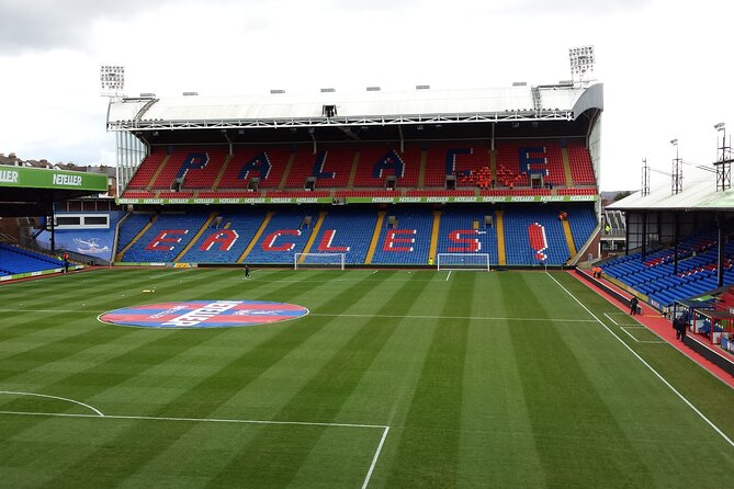 Crystal Palace VIP Soccer Match Ticket /24