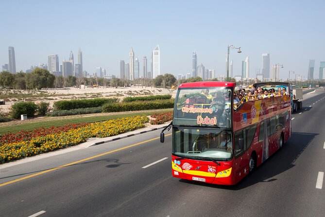 CSS Dubai HOHO Bus Tour, Dhow Cruise, Aquarium & Aquaventure - Aquaventure Experience Details