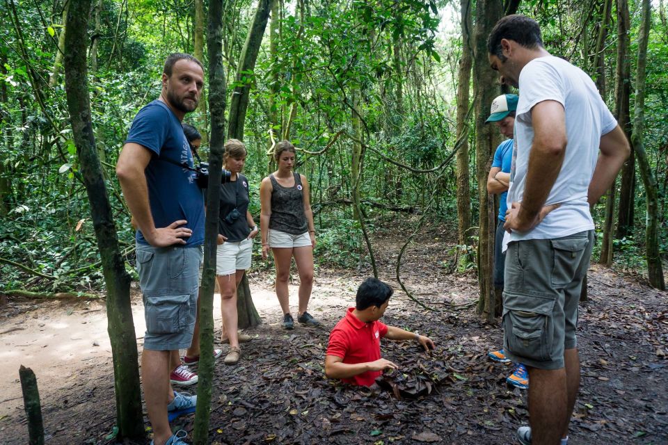 Cu Chi Tunnels and Mekong Delta: Full Day Small Group Tour - Inclusions