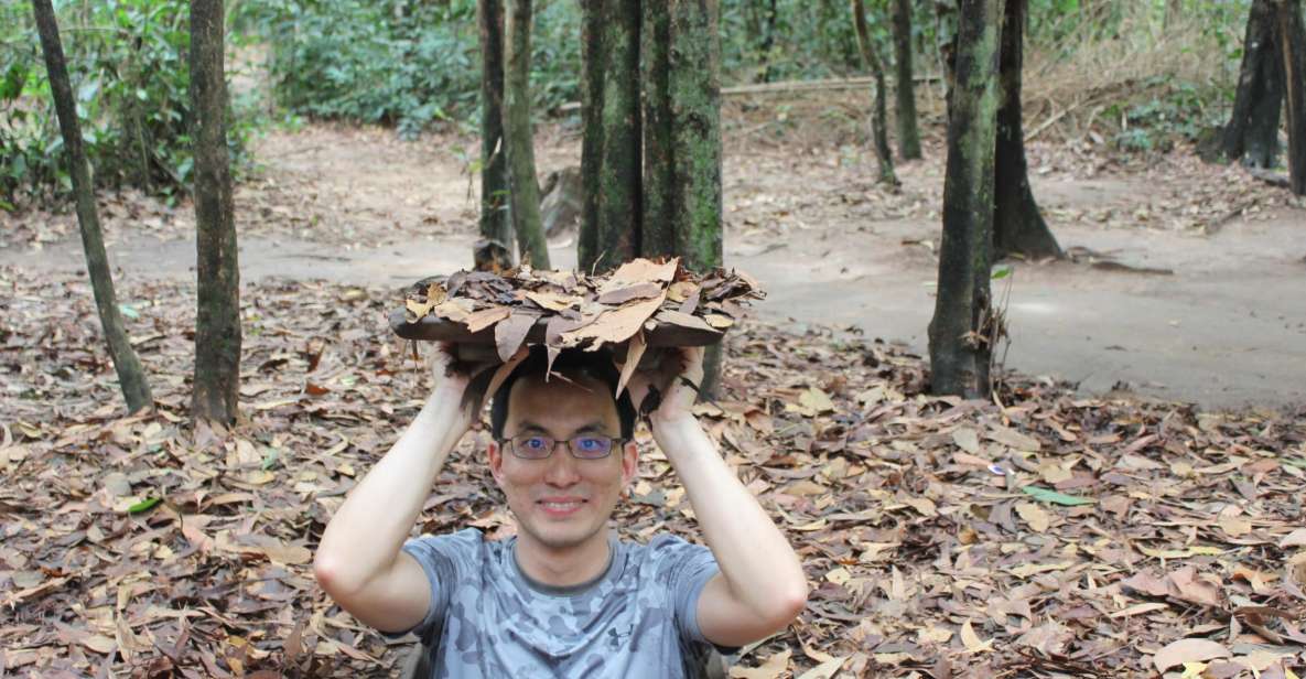 Cu Chi Tunnels and Saigon City Private Tour - Cu Chi Tunnels Experience