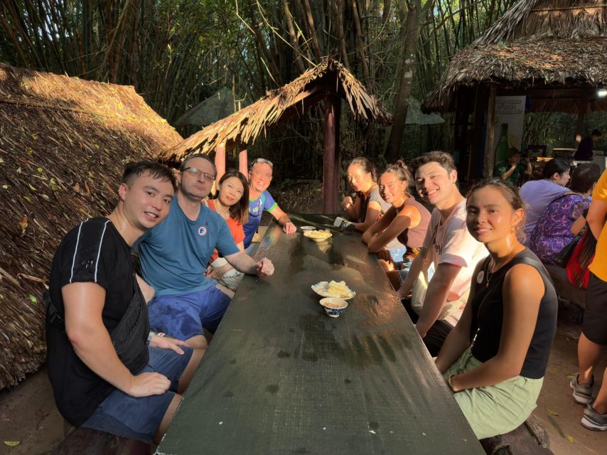 Cu Chi Tunnels Half Day Tour - Additional Services and Snacks