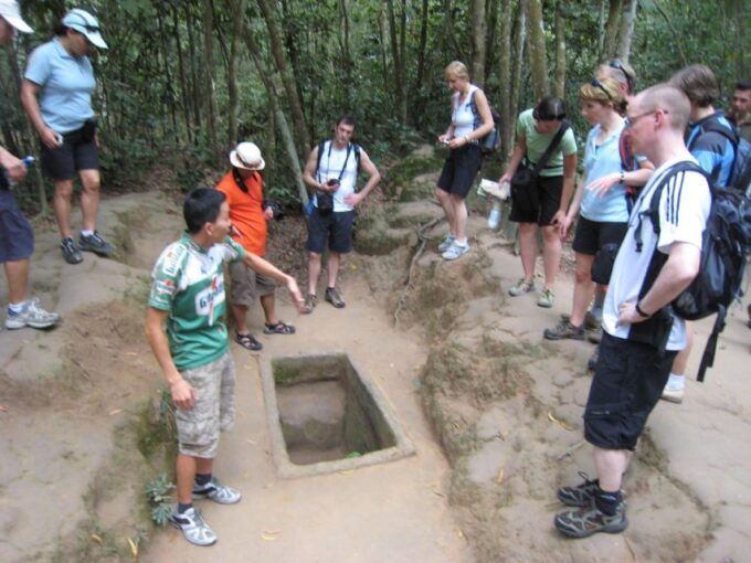 Cu Chi Tunnels Half Day Tour - Location Details and Product ID