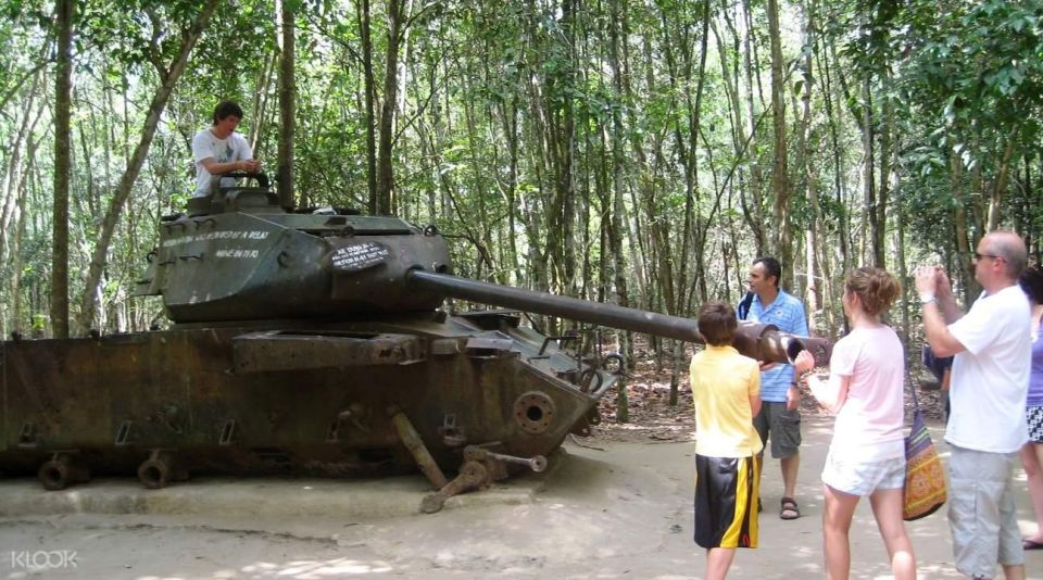Cu Chi Tunnels Half Day Tour - Tour Duration and Timing