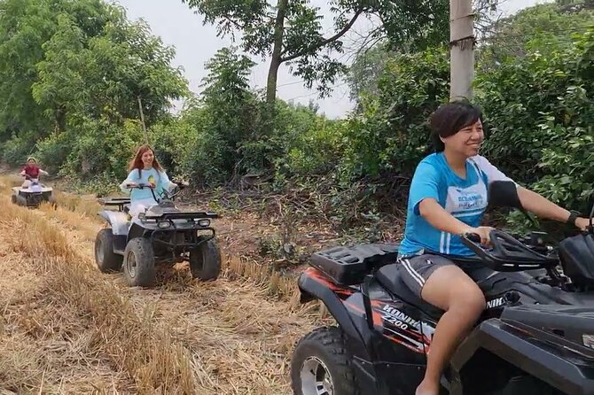 Cultural Triangle at Ayutthaya Heritage Town by ATV Ride - Pickup Details