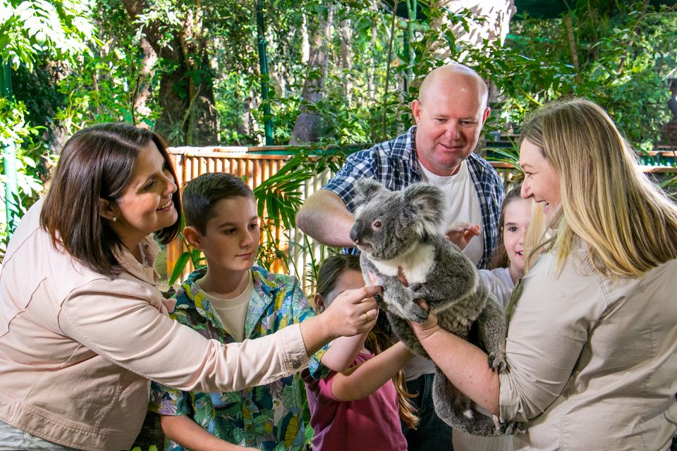 Currumbin Wildlife Sanctuary Ticket & Koala Photo - Inclusions