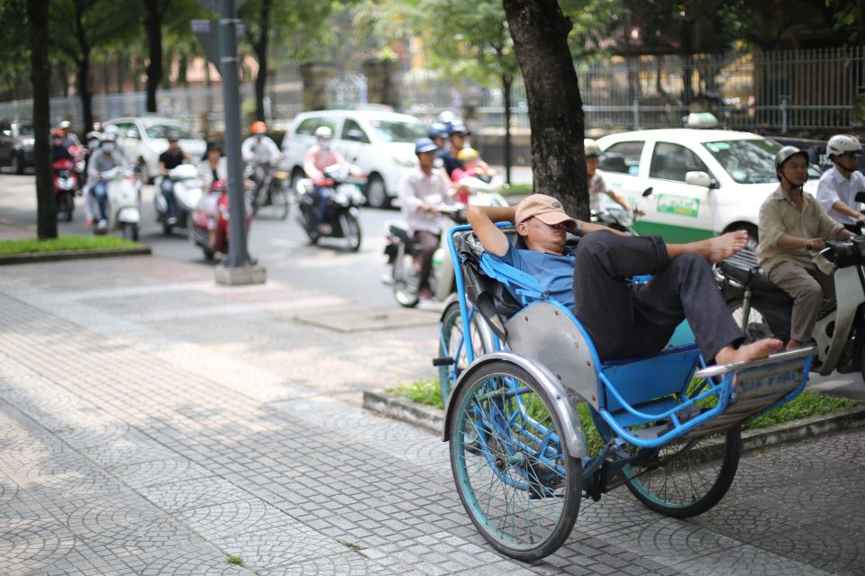 Customized Ho Chi Minh City Experience on Cyclo With Driver - Tour Review Summary