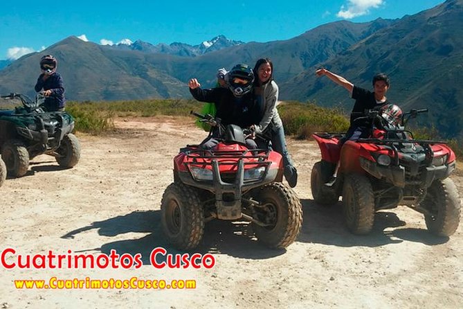 Cuzco, Peru Sacred Valley Culture and Adventure Tour on ATVs  - Cusco - Pricing and Cancellation Policy