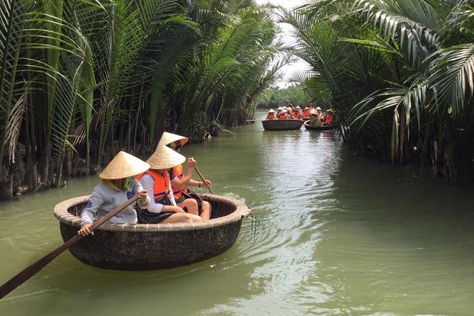 Cycling, Buffalo, Basket Boat Ride in Hoi an - Traveler Photos and Visuals