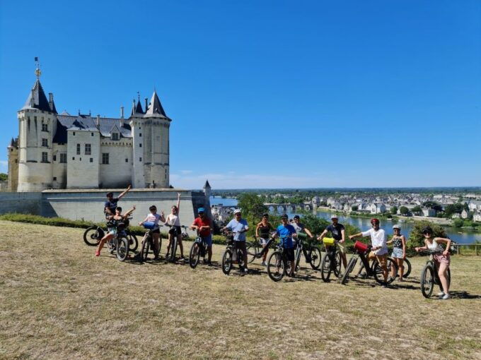 Cycling in the Loire Valley Castles! - Cycling Route