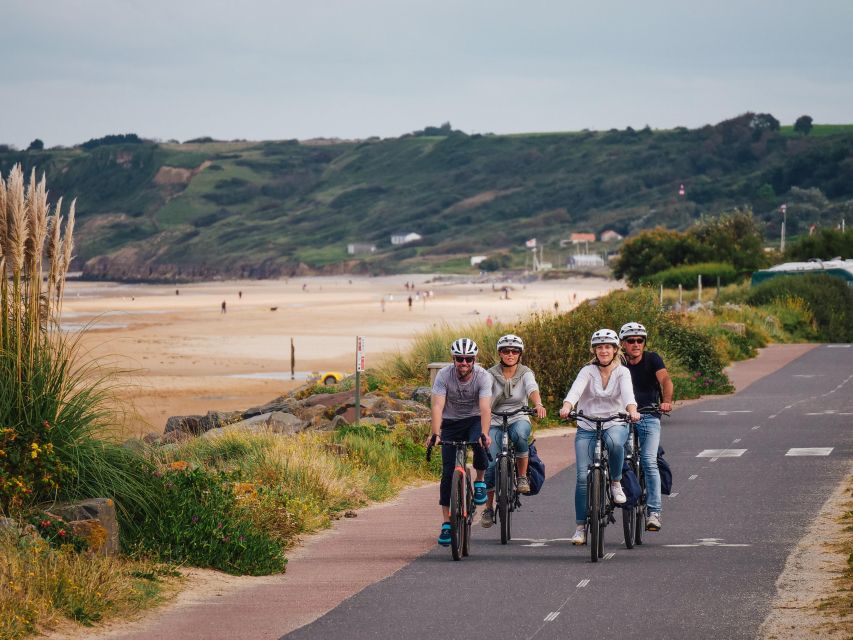 D-Day E-Bike Excursion Self Guided - Inclusions