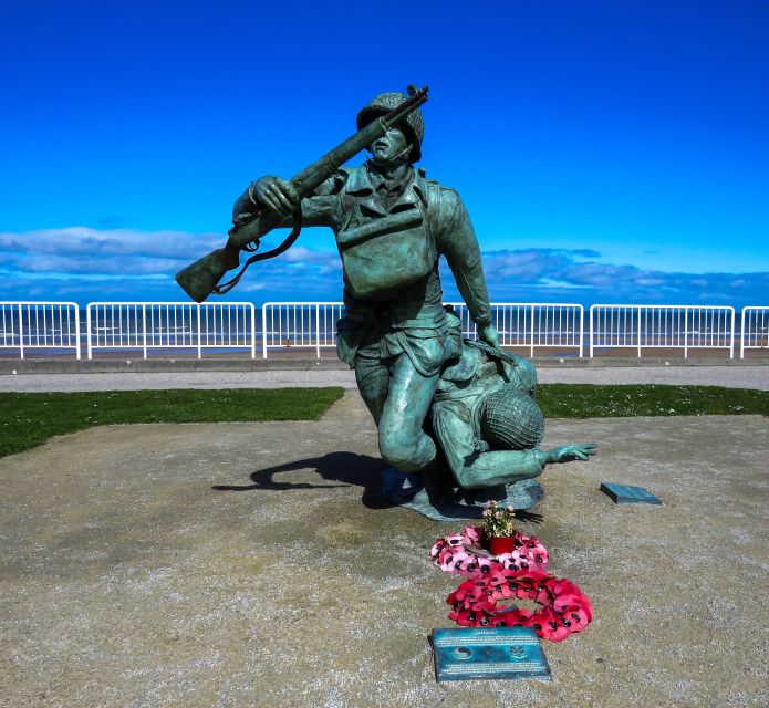 D-Day Normandy Beaches Day Trip From Paris - Full Itinerary Description