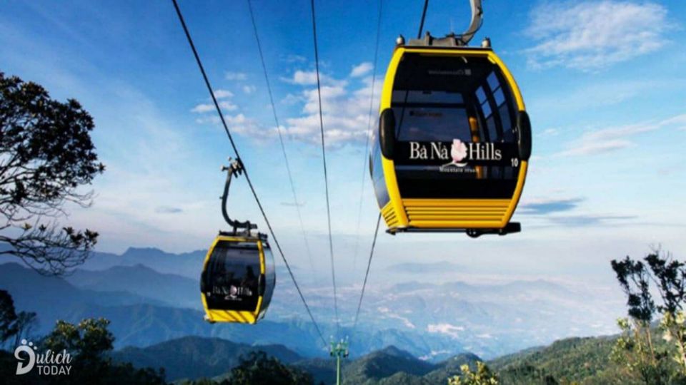 Da Nang: Ba Na Hills Tour With Cable Car Ride and Transfers - Itinerary Overview