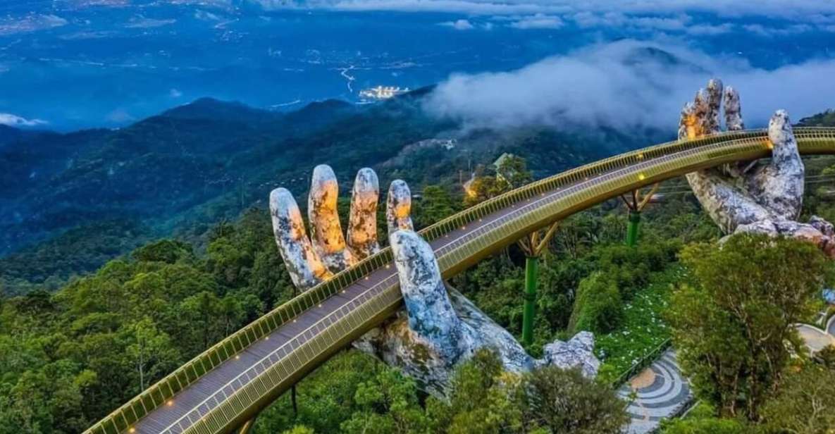 Da Nang : Bana Hills - Golden Bridge Fullday by Private Car - Inclusions and Exclusions