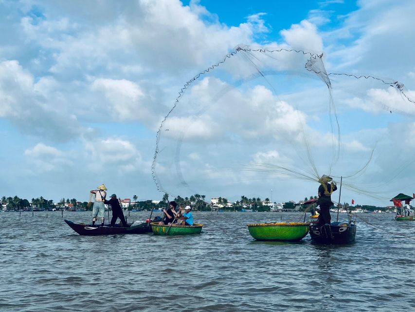 Da Nang: Coconut Village on Basket Boat and Hoi an Old Town - Common questions