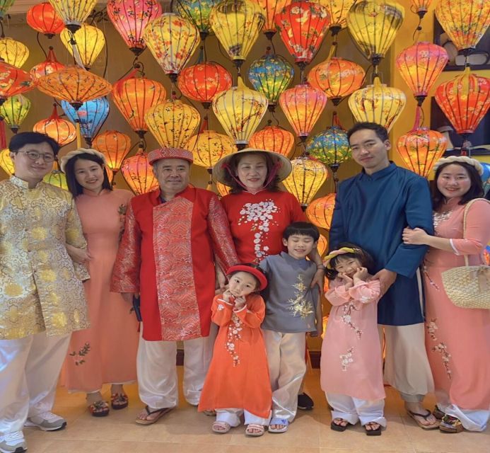 Da Nang: Experience Vietnamese Elegance W Ao Dai in Showroom - Activity Highlights