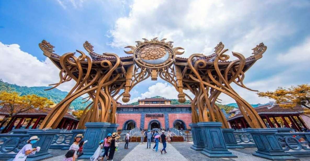 Da Nang: Golden Bridge- BaNa Hills & Marble Mountain Private - Exploring Ba Na Hills