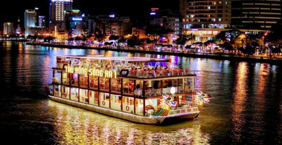 Da Nang: Han River Night Boat Trip With Show on Weekends - Full Description