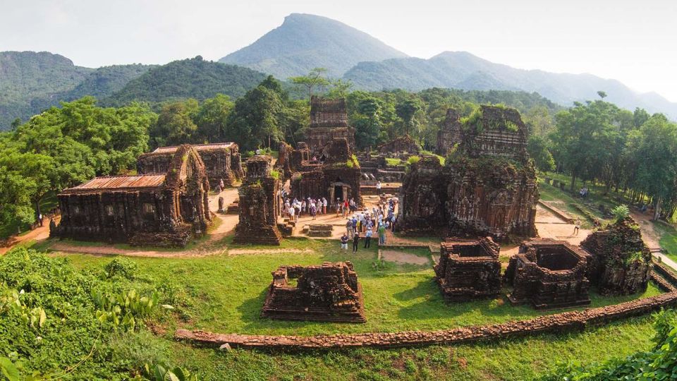 Da Nang/Hoi An: Morning My Son Sanctuary Duluxe Private Tour - Full Description