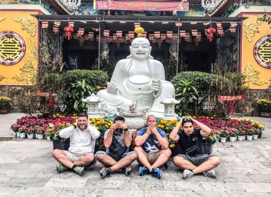 Da Nang: Lady Buddha-Marble Mountains-Am Phu Cave Tour - Tour Highlights