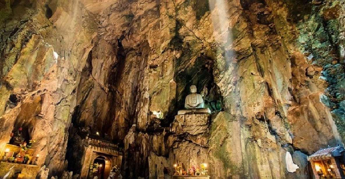 Da Nang: Lady Buddha, Monkey Mountain and Am Phu Cave Tour - Tour Experience