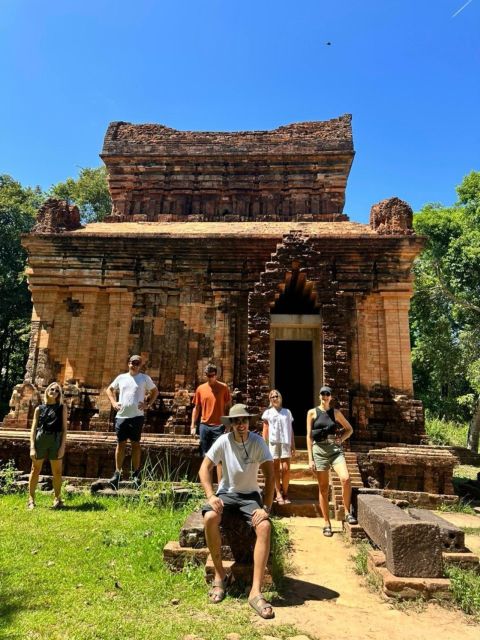 Da Nang: Marble Mountains & My Son Sanctuary Group Tour - Important Information for Participants