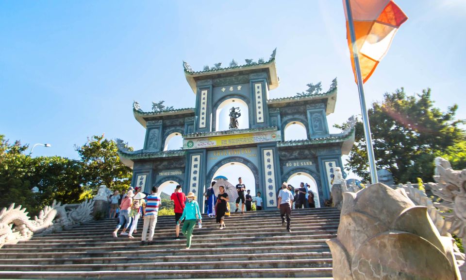 Da Nang: Small Group Half-Day City Sightseeing Tour - Key Inclusions