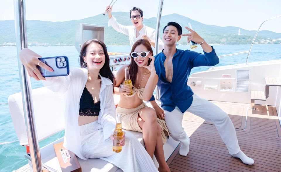 Da Nang: Son Tra Peninsula Luxury Yacht Rental, Private - Important Information