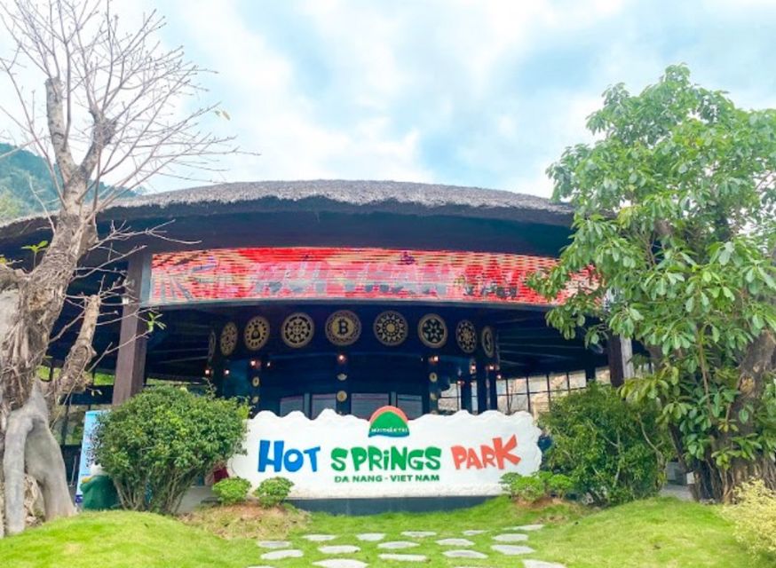 Da Nang: Than Tai Hot Spring Park E-Ticket - Full Description