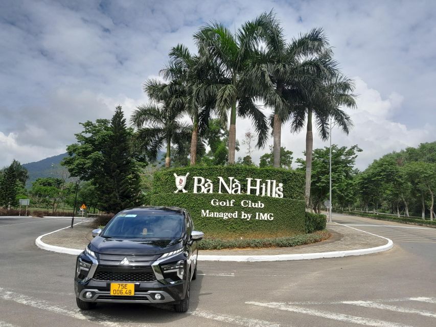 Da Nang to Hue by Private Car With Multi Sightseeing Options - Sightseeing Options